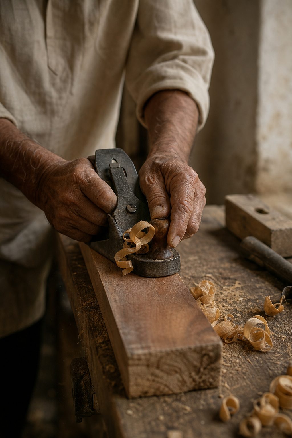 Wood, and the people who shape it
