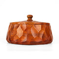 Saga Roti Box — Mango Wood