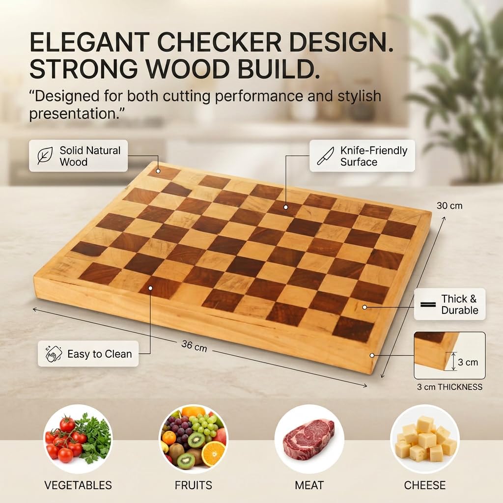 Helsingor End-Grain Board