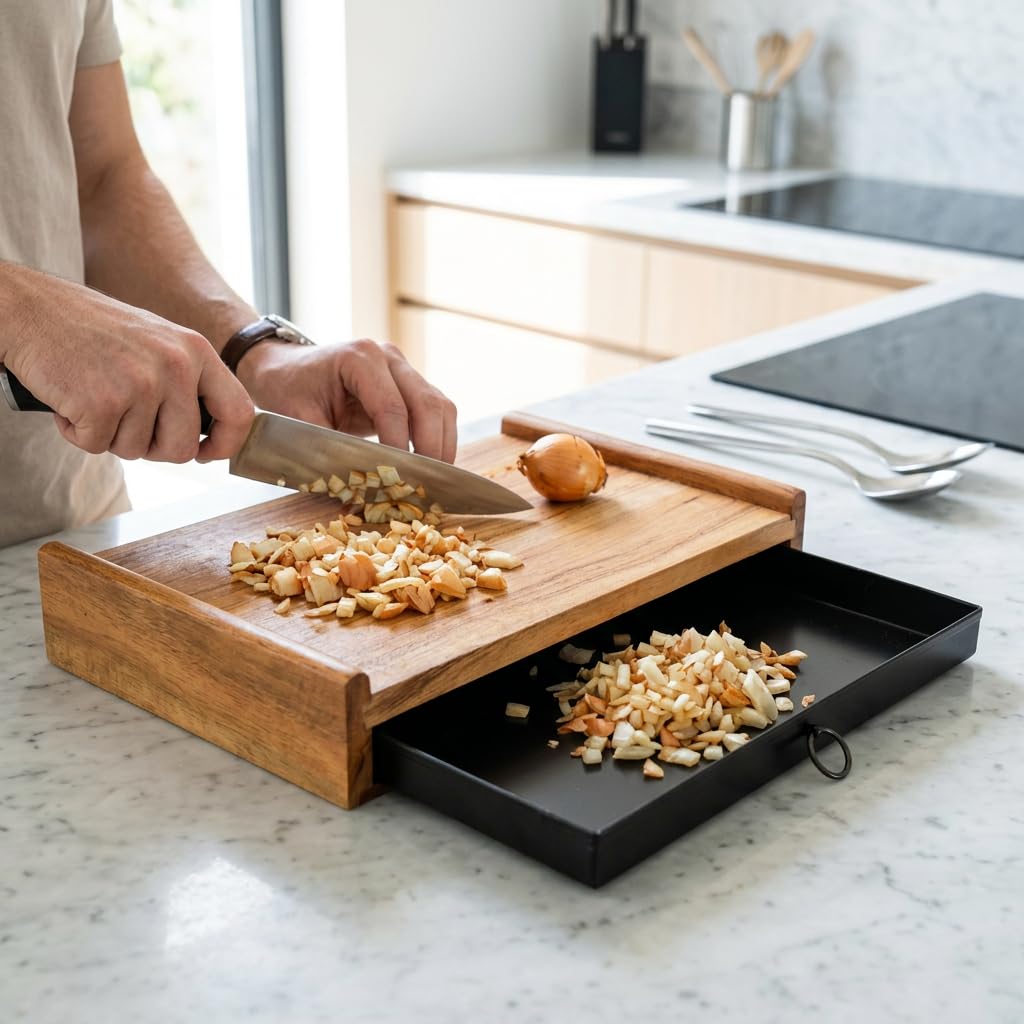 Rune Prep Board with Tray