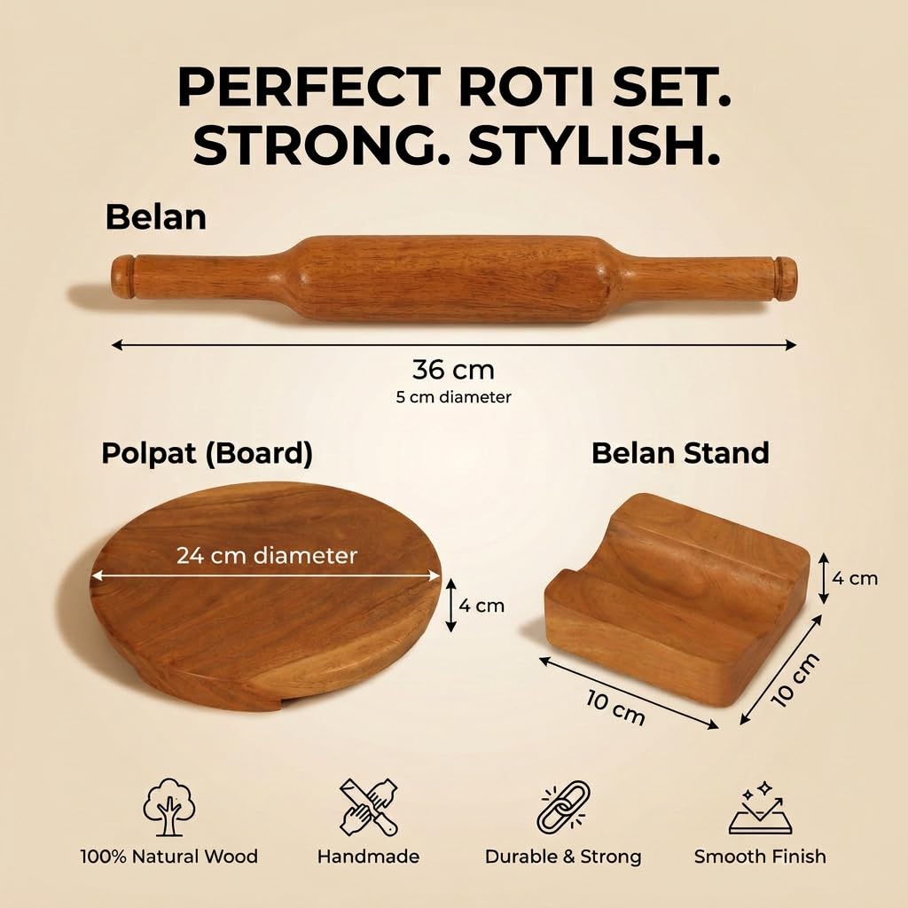 Oslo Chakla-Belan Set