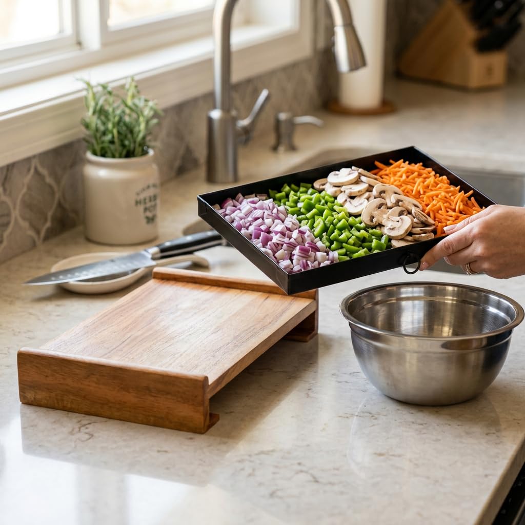 Rune Prep Board with Tray