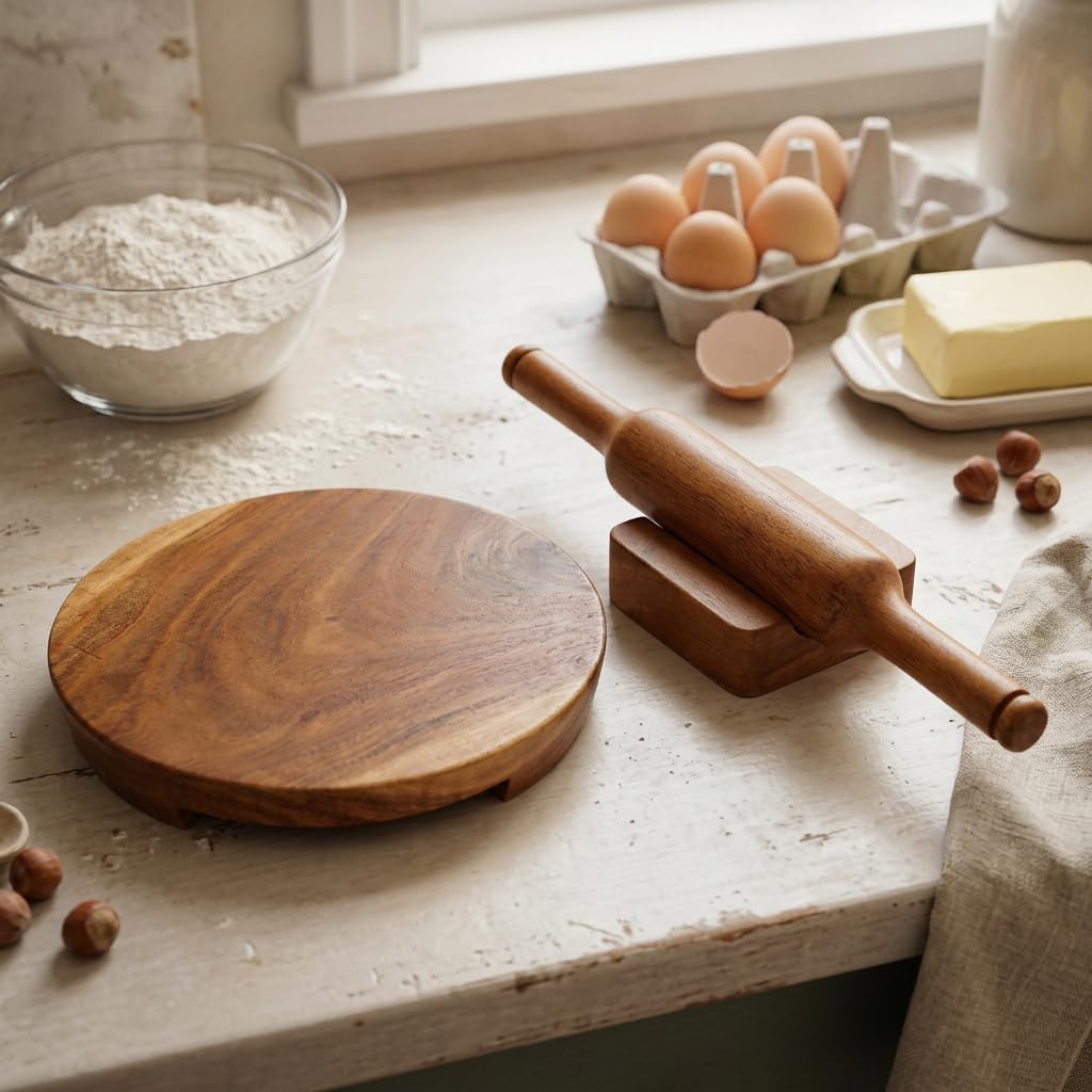Oslo Chakla-Belan Set