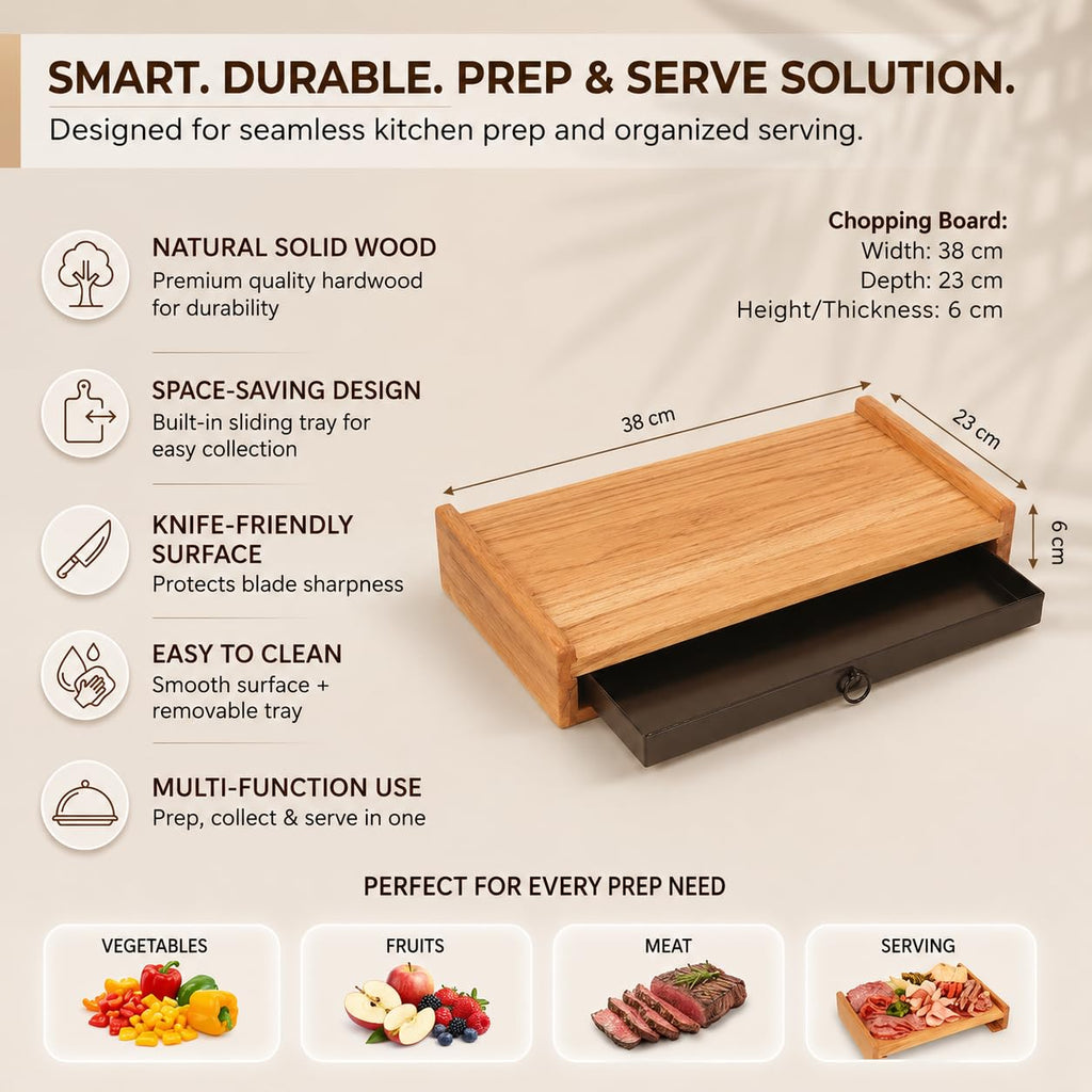 Rune Prep Board with Tray