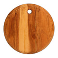 Lumi Round Board — Acacia Wood