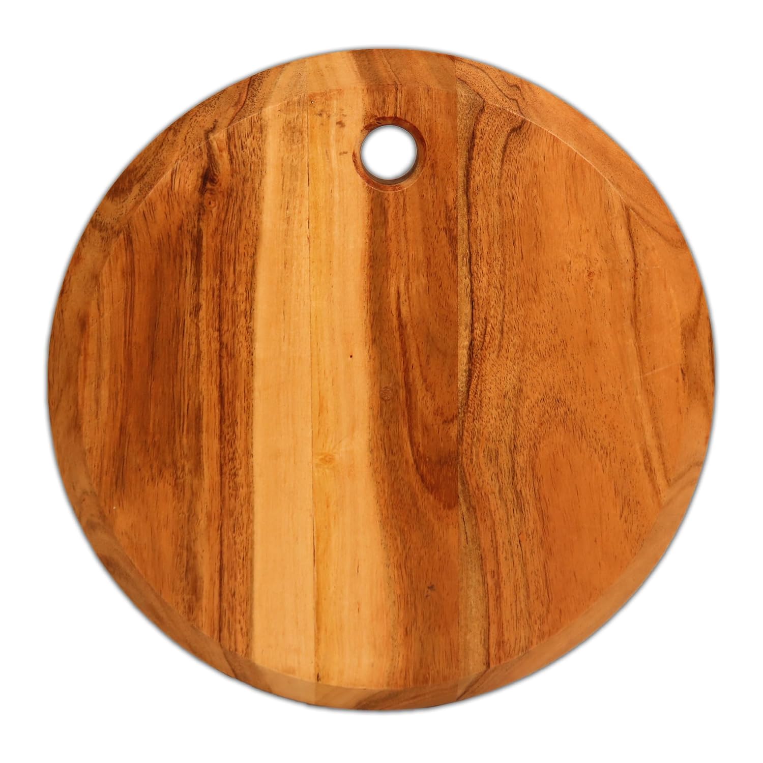 Lumi Round Board — Acacia Wood