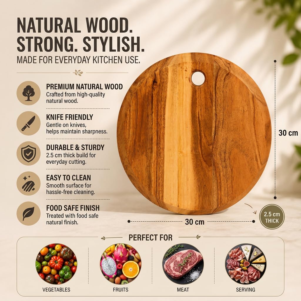 Lumi Round Board