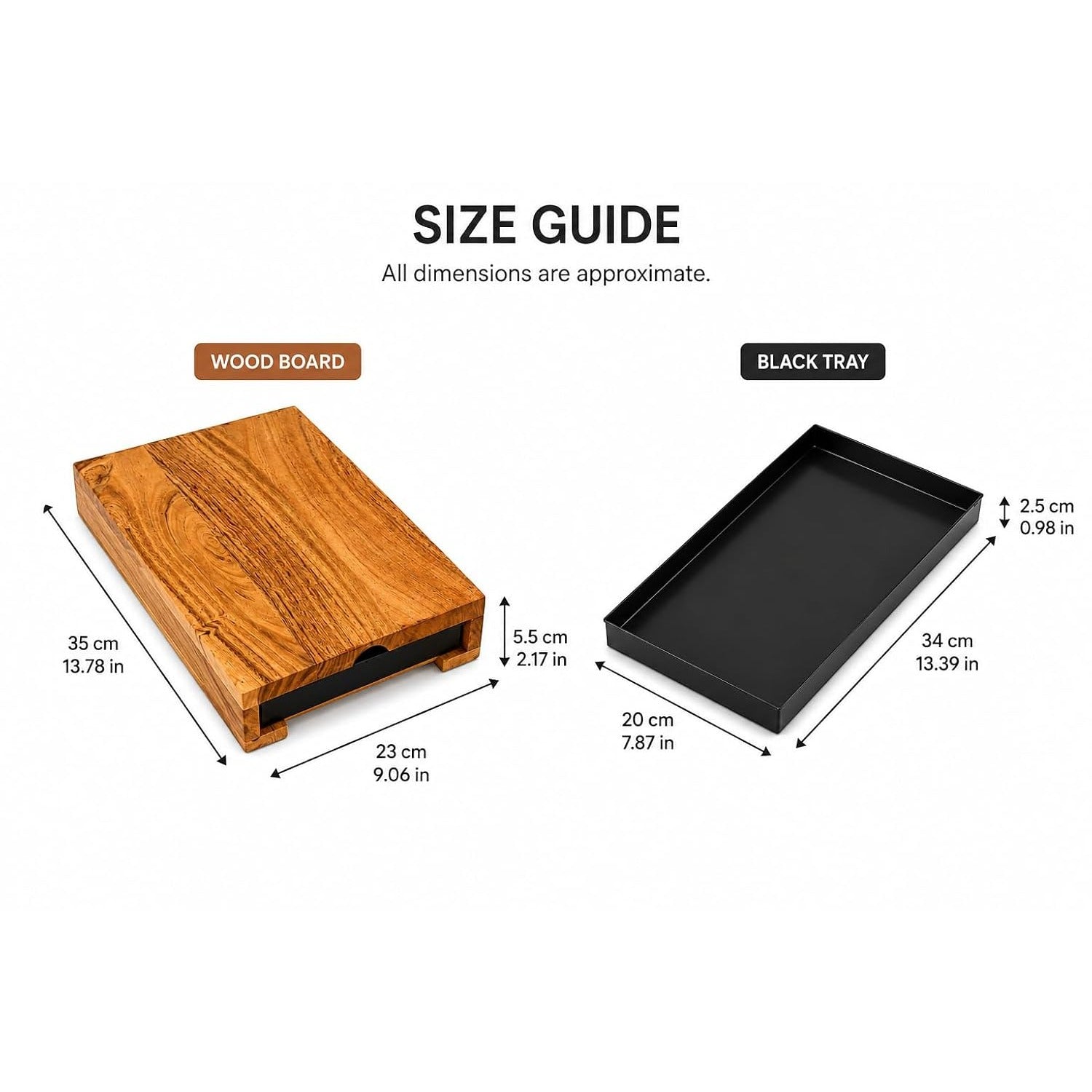 Aalto Prep Board with Tray