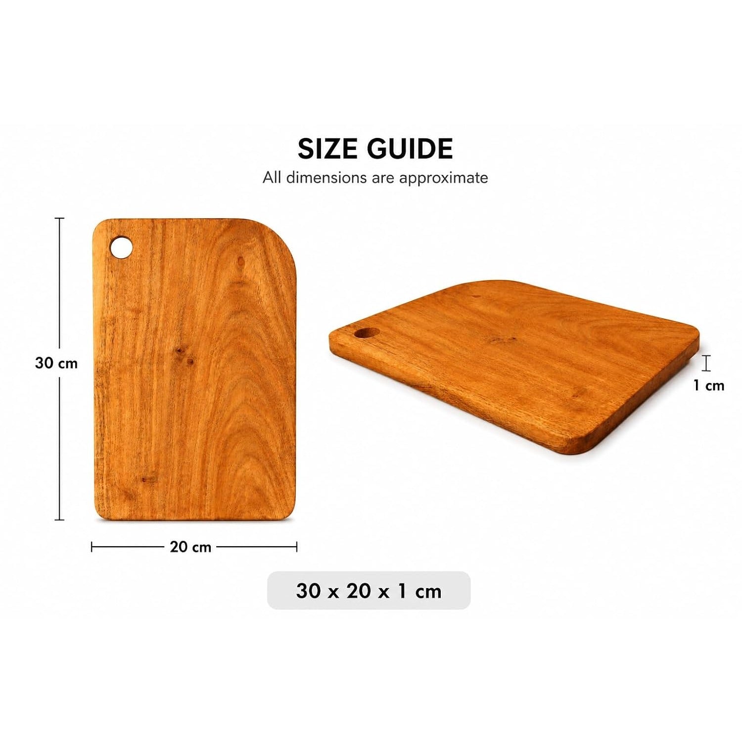 Fjord Chopping Board