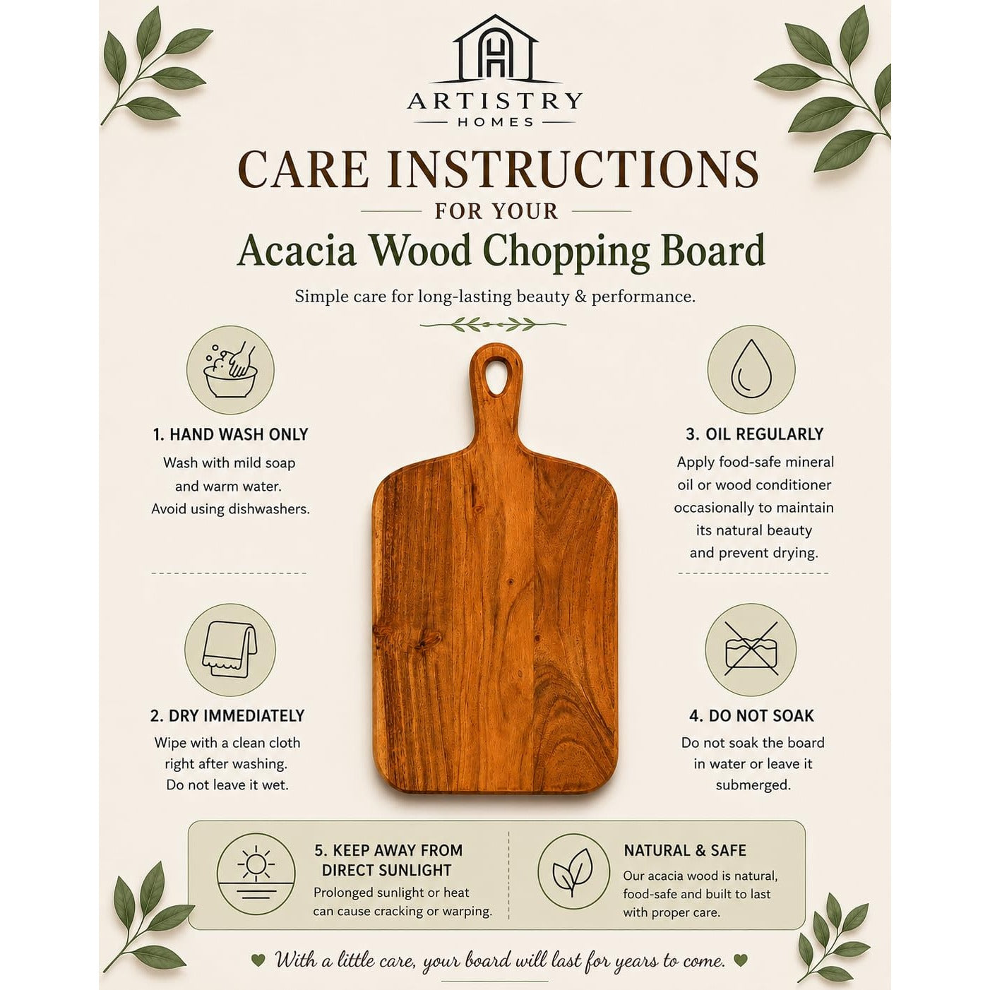 Nordic Serving Board