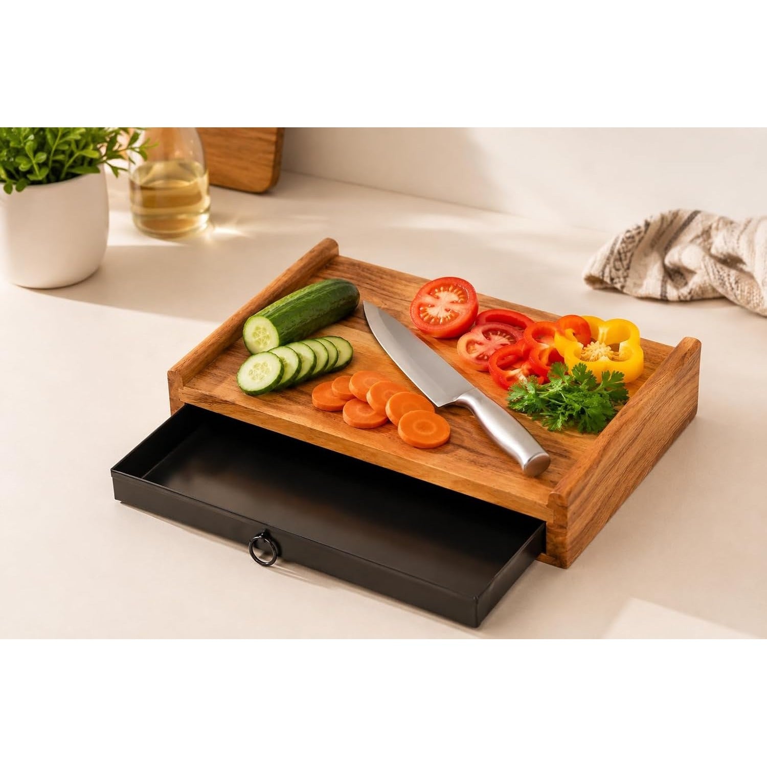 Rune Prep Board with Tray