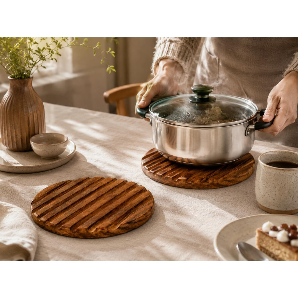 Tind Trivets, Set of 2