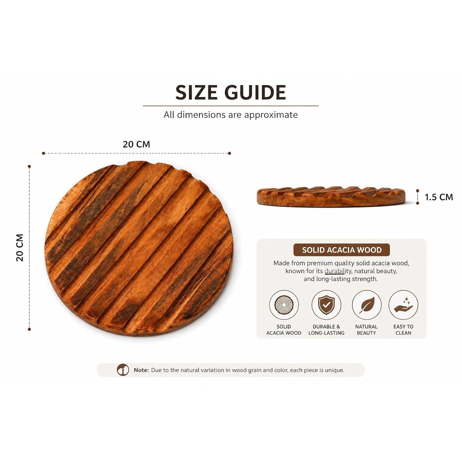 Tind Trivets, Set of 2