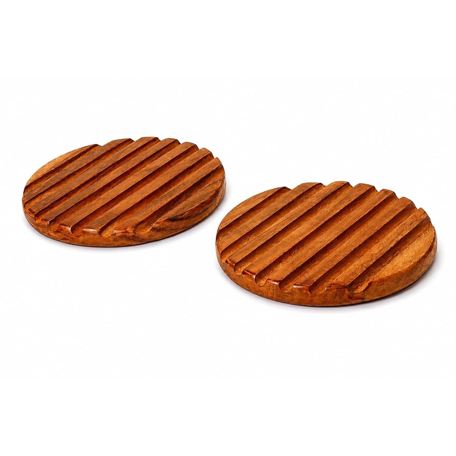 Tind Trivets, Set of 2