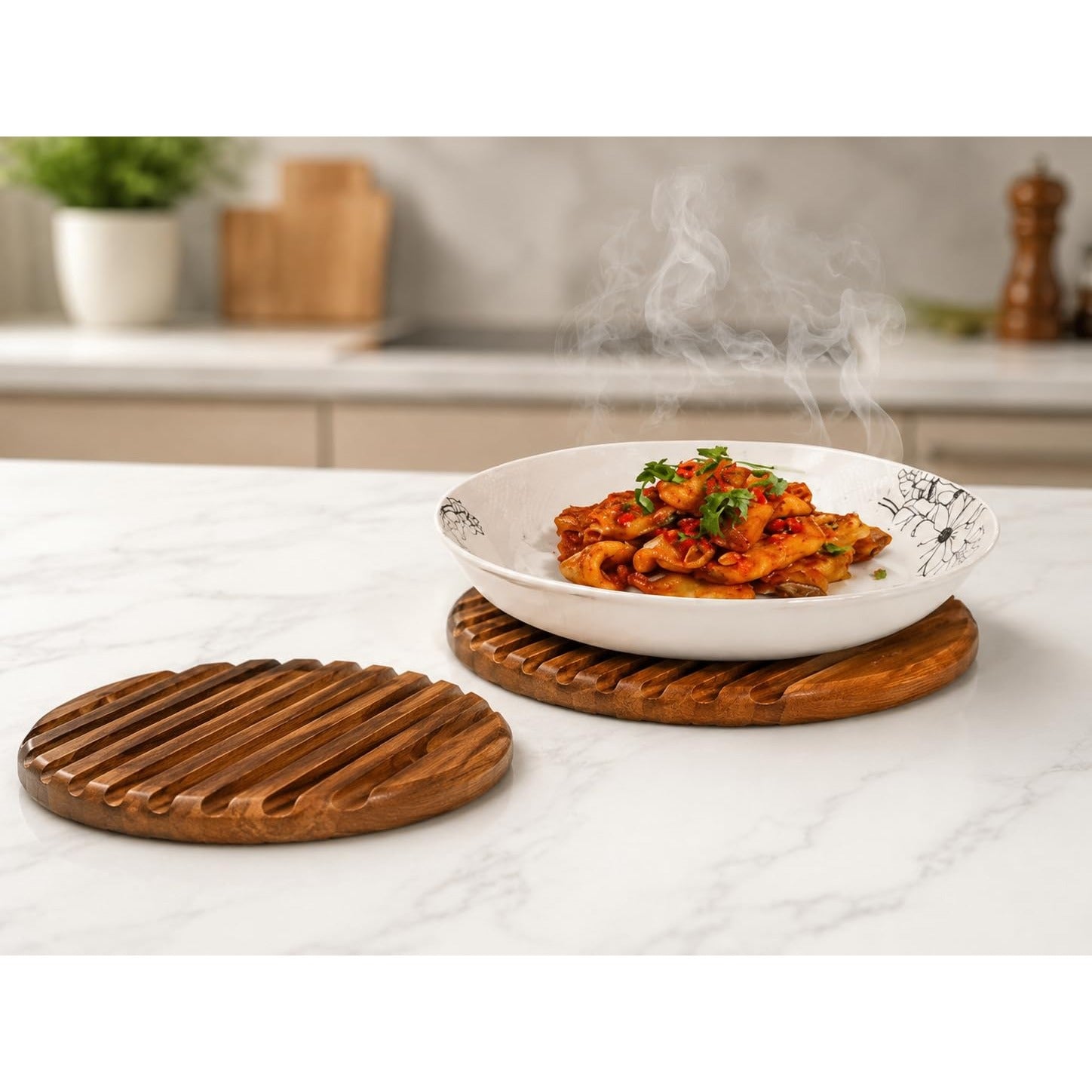 Tind Trivets, Set of 2
