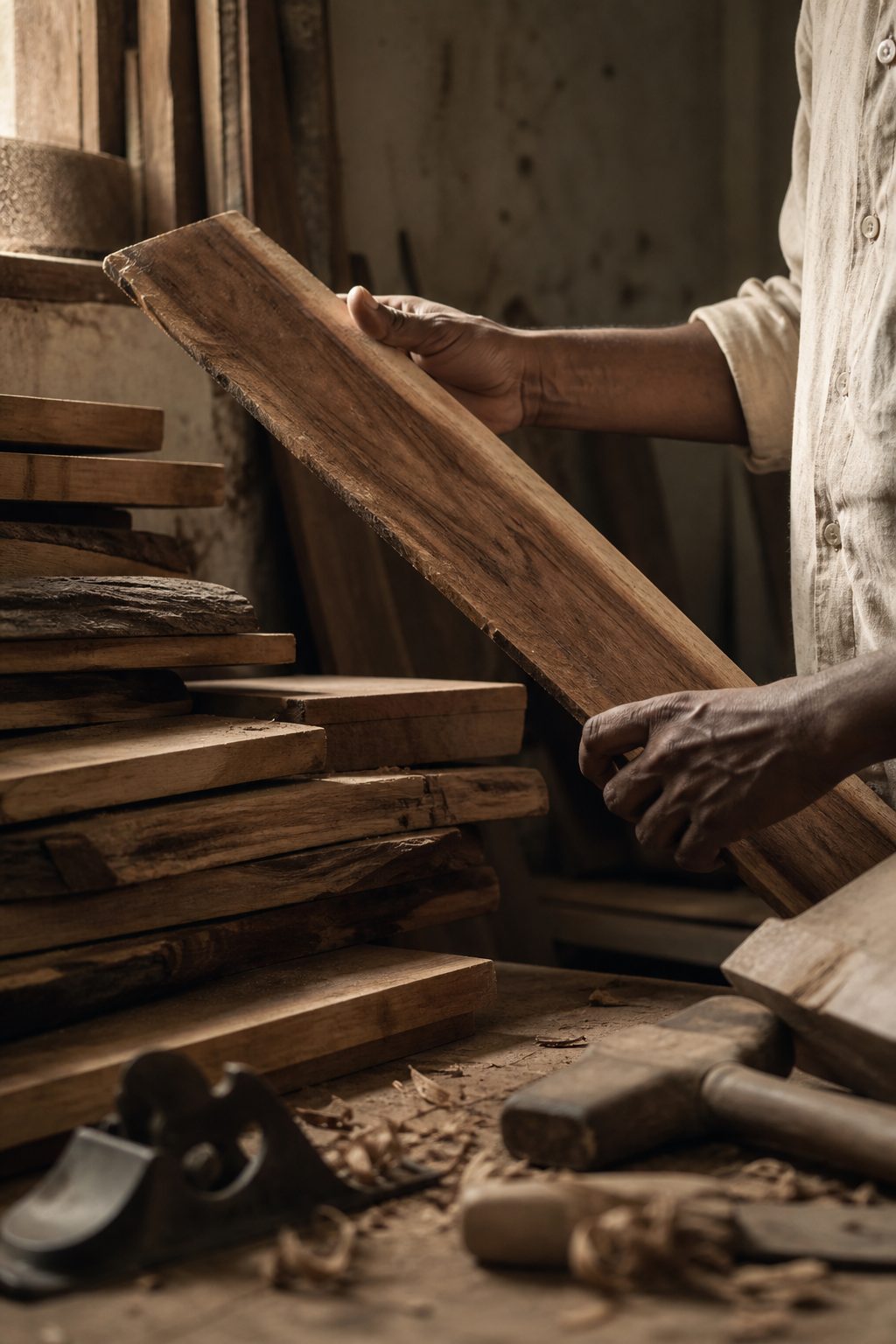 Choosing the wood